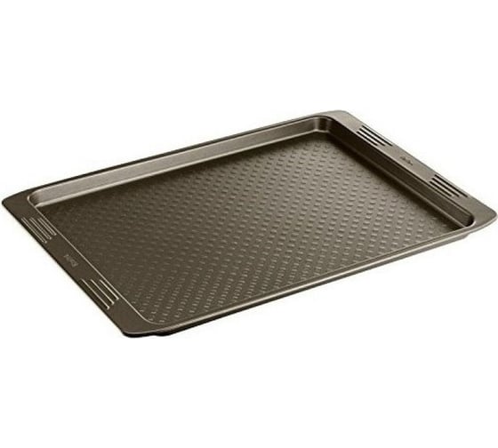 Противень TEFAL Easy Grip J1627014 прямоугольный, 17,5x24 см, сталь углеродистая, коричневый (2100098999) 1034226 1