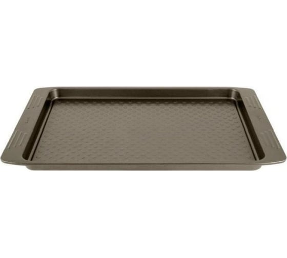 Противень TEFAL Easy Grip J1627014 прямоугольный, 17,5x24 см, сталь углеродистая, коричневый (2100098999) 1034226