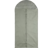Чехол для одежды из спанбонда с прозрачным верхом Luscan 60x120 см, серый hd-hh006 1777204