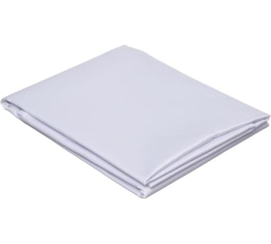 Скатерть ООО Комус 145x145, ткань журавинка (88% полиэстер, 12% хлопок), рис.2, белый 1419858