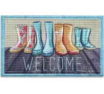 Придверный коврик ATTRIBUTE WELCOME NEO 45x75 см AMW075