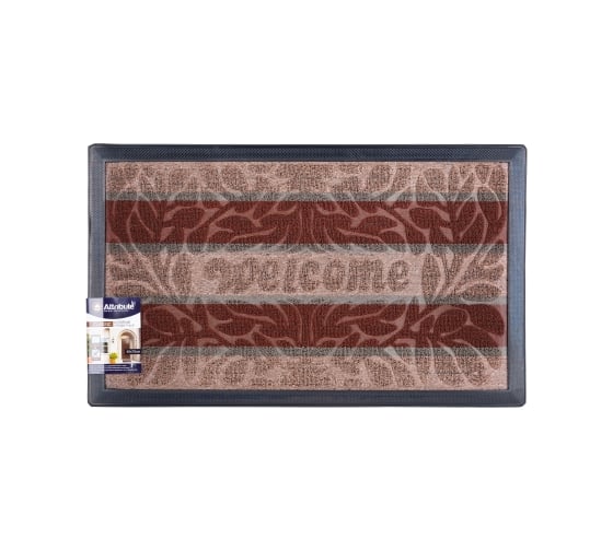 Придверный коврик ATTRIBUTE WELCOME CLASSIC 45x75 см AMW175