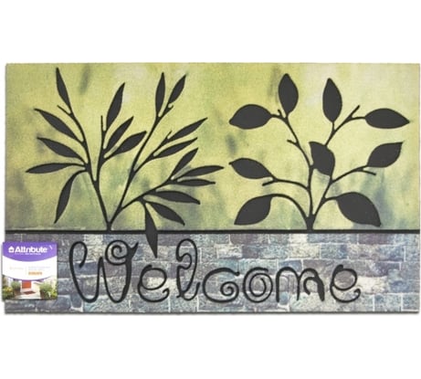 Придверный коврик ATTRIBUTE WELCOME 45х75 см AMR045