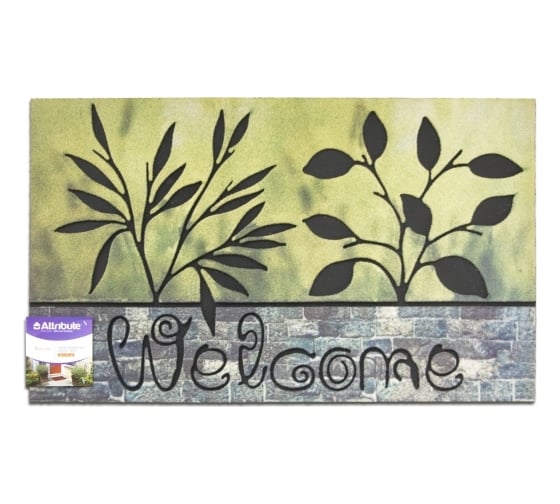 Придверный коврик ATTRIBUTE WELCOME 45х75 см AMR045 1