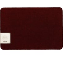 Придверный коврик ATTRIBUTE одноцветный 40х60см AMO4060