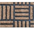 Придверный коврик ATTRIBUTE PARQUET кокосовый 75x45см AMC075 2