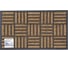 Придверный коврик ATTRIBUTE PARQUET кокосовый 75x45см AMC075 3