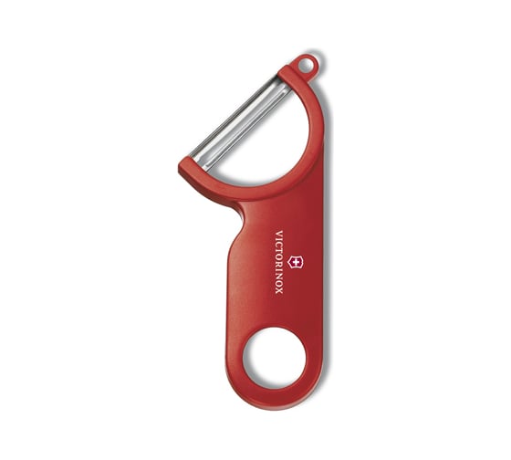 Картофелечистка Victorinox красная 7.6073