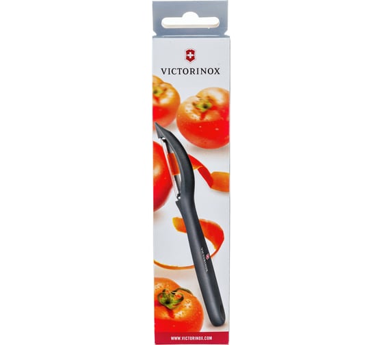 Овощечистка Victorinox черная 7.6075
