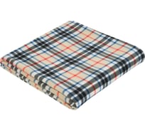 Покрывало-плед Guten Morgen флис, Маккензи 130x150 см ПФ-мак-130-150
