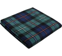 Покрывало-плед Guten Morgen флис, Дамфрис 130x150 см ПКфл-дамф-130-150