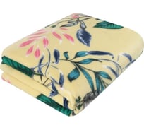 Покрывало-плед Guten Morgen флис, Лианс 130x150 см ПФ-Лиа-130-150