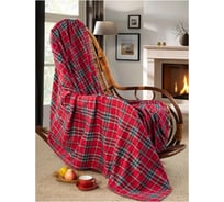 Покрывало-плед Guten Morgen флис, Дальняя дорога 130x150 см ПФ-дор-130-150