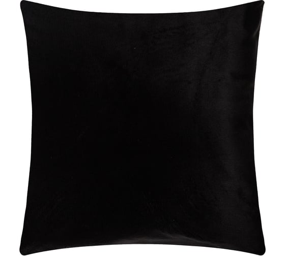 Чехол на подушку Этель "Соты" 40x40 см, велюр 6881894