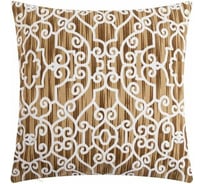 Декоративная наволочка Этель 40x40 см, Pattern beige, 100% хлопок 5084354