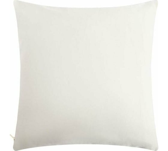 Декоративная наволочка Этель 40x40 см, Pattern beige, 100% хлопок 5084354