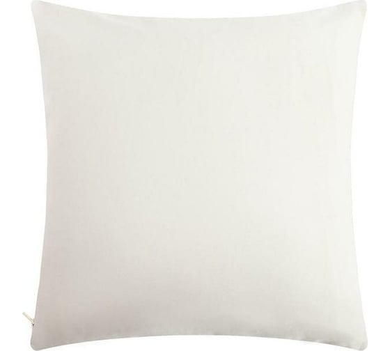 Декоративная наволочка Этель 40x40 см, Ethnos beige, 100% хлопок 5084356