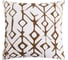 Декоративная наволочка Этель 40x40 см, Ethnos beige, 100% хлопок 5084356 1