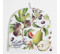 Грелка на чайник Этель Фруктовый сад 28x28 см, 100% хлопок, 190 г/м2 5376615 31527267