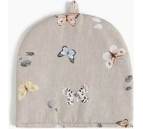 Грелка Этель Butterflies 28x28 см, 100% хлопок, рогожка 186 г/м2 9590607
