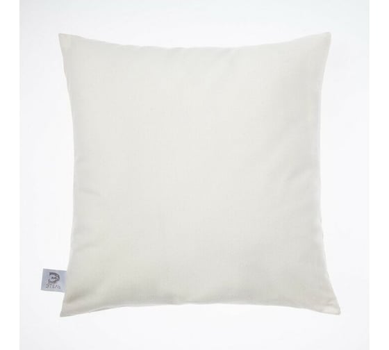Чехол на подушку Этель Flamingo 40x40 см, 100% п/э, велюр 4304071