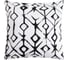Декоративная наволочка Этель 40x40 см, Ethnos black, 100% хлопок 5084355 1