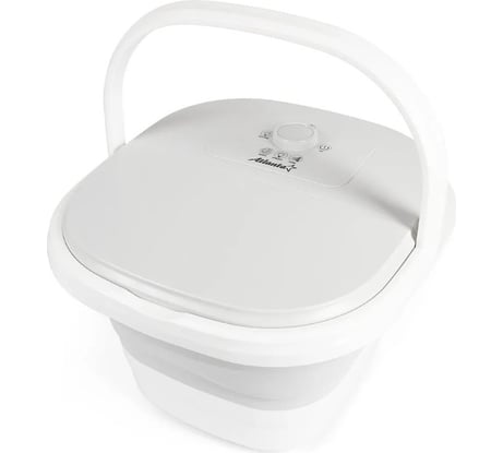 Гидромассажная ванночка для ног Atlanta ATH-6415 white