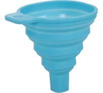 Силиконовая воронка BRADEX синяя TK 0436