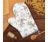 Варежка-прихватка Этель Berry garden 20x28 см, саржа, 100% хлопок, ватин 250 г/м2 7011768 2