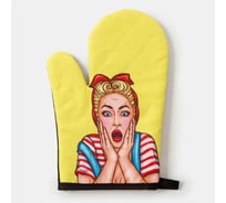 Варежка Этель Love Life Яркая 26х16 см, 100% полиэстер 4437233