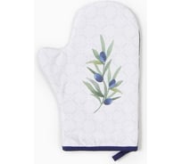 Варежка-прихватка Этель Олива 20x28 см, саржа, 100% хлопок, ватин 250 г/м2 9892091