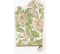 Варежка-прихватка Этель Spring garden 20x27см,100% хлопок, саржа 190 г/м2 5511211