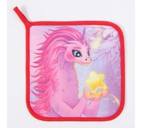 Прихватка Этель Волшебства 19x19 см, 100% хлопок, ватин 250 г/м2 9618516