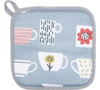 Прихватка Этель Чашечка 20х20 см, 100% полиэстер 9788441