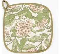 Прихватка Этель Spring garden 19x19 см, 100% хлопокопок, саржа 190 г/м2 5511212
