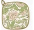 Прихватка Этель Spring garden 19x19 см, 100% хлопокопок, саржа 190 г/м2 5511212 1