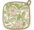 Прихватка Этель Spring garden 19x19 см, 100% хлопокопок, саржа 190 г/м2 5511212 3