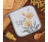 Прихватка Этель Yellow poppies 19x19 см, 100% хлопок, 250 г/м2 9525927 2