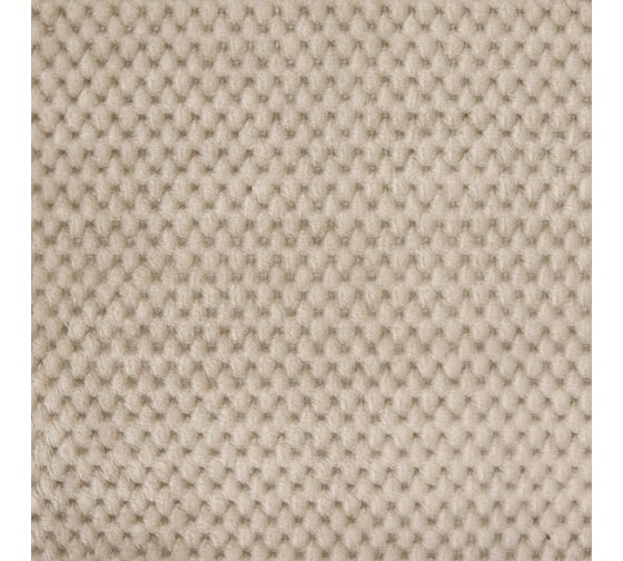 Плед ND Home велсофт вафля, бежевый, полиэстер, 200x220 см, 260 г/м 306815