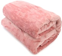 Плед ND Home велсофт велюр, пинки, полиэстер, 150x200 см 309942