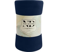 Флисовый плед ND Home солид, полиэстер, 130x150 см микс цветов 307650