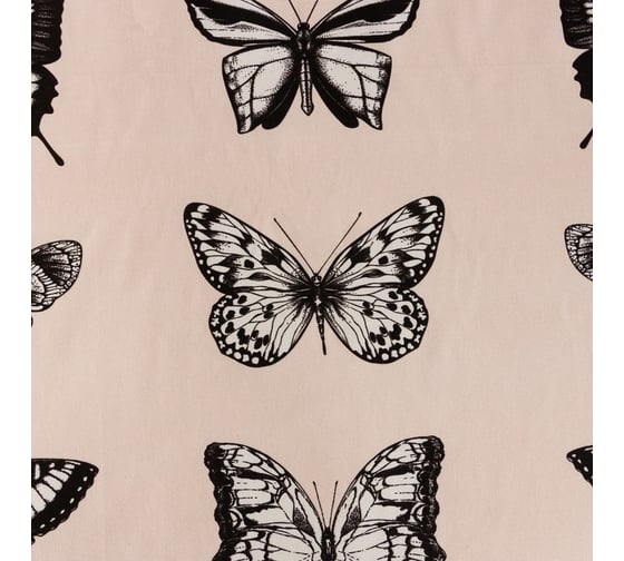 Покрывало Этель Butterfly dance, 150х215 см, 100% хлопок 9308524