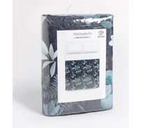 Покрывало Этель 2 спальное, Эвкалипт, 180x210±5 см, микрофибра 7985405