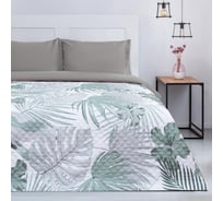 Покрывало Этель 1.5 спальное, Tropics, 145x210 ±5 см, микрофибра 7819579