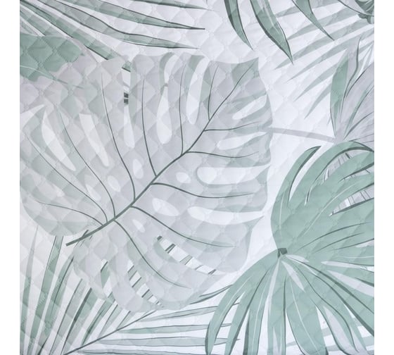 Покрывало Этель 1.5 спальное, Tropics, 145x210 ±5 см, микрофибра 7819579