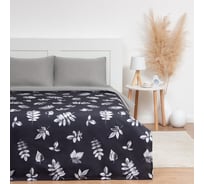 Покрывало Этель Natural print, 200х215 см, 100% хлопок 9308545