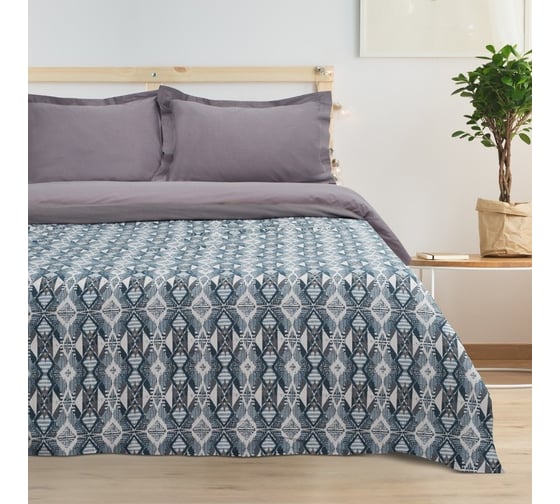 Гобеленовое покрывало Этель Абстракция 140х200 см, 300 г/м2, 30% хлопок,70% полиэтилен 4542627 1