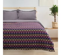 Гобеленовое покрывало Этель Трапеция 140х200 см, 300 г/м2, 30% хлопок,70% полиэтилен 4542648