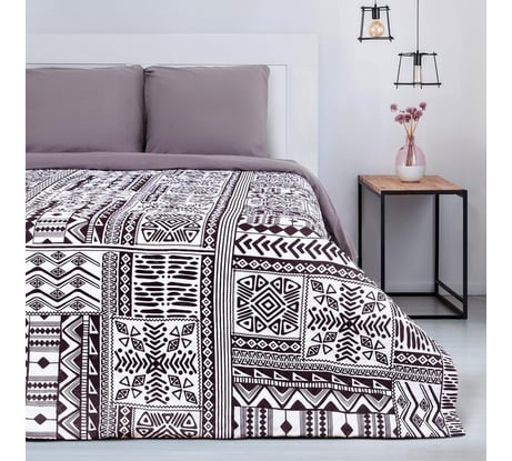Покрывало Этель евро, Этника, 230x210 см, микрофибра 5092838