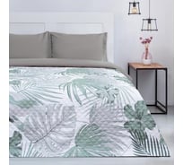 Покрывало Этель евро, Tropics, 230x210 ±5 см, микрофибра 5525081